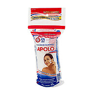 Discos de Algodão Apolo: Limpeza Facial Suave - imagem 1
