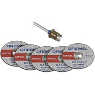 Discos de Corte Dremel 38mm: Kit EZ Lock para Cortes Precisos - imagem 1
