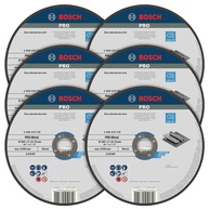 Discos de Corte Metal 180mm Bosch: Kit com 6! - imagem 1