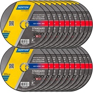 Discos de Corte Norton: Kit 24 Ultra Finos para Metal - imagem 1