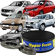 Discos de Freio Sólidos: Clio, Logan e Mais! - imagem 1
