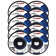 Discos Desbaste 115mm Bosch: Kit 10x Metal Expert - imagem 1