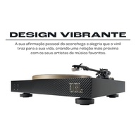 Toca-Discos Bluetooth JBL Spinner BT: Som Clássico com Tecnologia Moderna - imagem 4