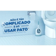 Pato Desodorizador Sanitário Marine - Caixa Acoplada com 2 Discos, Limpeza e Fragrância Refrescante - imagem 5