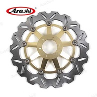 Discos de Freio Dianteiros e Traseiros Dourados Arashi para Honda CBR1100XX (1997-1998) - Performance e Durabilidade - imagem 4