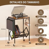 discos-suporte-organizacao-gancho-para-toca-a-200-e-de-albuns-niveis-com-para-2-para-fones-a