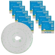 Discos Tacógrafo VDO: Kit 10 Caixas (1000 Discos) - imagem 1