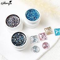 Gel Glitter para Unhas: Brilho Discoteca! - imagem 1