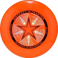 Disco de Ultimate Frisbee Discraft Ultrastar Laranja 175g - Jogo e Diversão Garantidos! - imagem 2