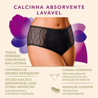 Calcinha Absorvente Tena EG: Conforto e Discreção - imagem 2