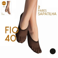 Meia Sapatilha Selene: Conforto e Discreção! - imagem 2