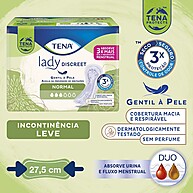 Tena Lady Discreet Normal: Proteção e Discreção - imagem 2