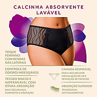 Calcinha Absorvente Tena G: Conforto e Discrição - imagem 2