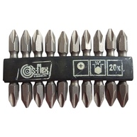 Ponta Phillips N2 Dupla: Kit 10 Pçs Disflex - imagem 2