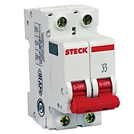 Disjuntor 2 Polos 40A 220/380V – Proteção Elétrica de Alta Performance - imagem 1