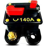 Disjuntor Chave 140A Svart 12V: Proteção Total para Som Automotivo - imagem 1