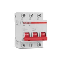 Disjuntor Steck Série SD63 6A 3P Curva C 3kA: Proteção Confiável para sua Instalação - imagem 3