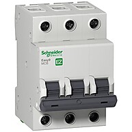 Disjuntor Tripolar 50A Schneider Easy9: Proteção Total - imagem 1