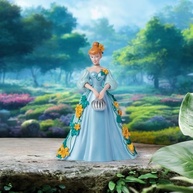 Enesco Disney Showcase Cinderela Estatueta Botânica 21cm - Coleção Exclusiva - imagem 3