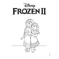 Frozen II: Colorir e Aprender Disney 🎨 - imagem 2