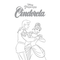 Colorir Cinderela: Diversão e Aprendizado Disney 🎨 - imagem 2
