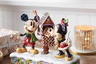 Estatueta Mickey e Minnie Disney Traditions Jim Shore - Decoração Encantadora para Casa - imagem 3