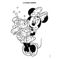 Colorir e Aprender Minnie: Diversão e Criatividade Disney - imagem 2