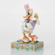 Enesco Disney Traditions Jim Shore - Estatueta Pato Margarida Flores e Borboletas | Decoração Colecionável em Resina - imagem 4