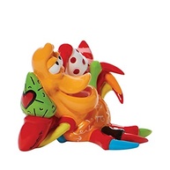Enesco Disney por Romero Britto - Estatueta Miniatura de Sebastian, 5,5 cm, Multicolorido - imagem 4