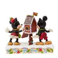 Estatueta Mickey e Minnie Disney Traditions Jim Shore - Decoração Encantadora para Casa - imagem 4