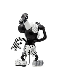 Estatueta Disney BRITTO Steamboat Willie 24 cm - Coleção Exclusiva com Arte Pop - imagem 4