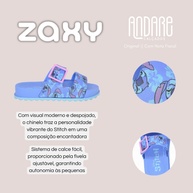 Sandália Stitch Zaxy: Conforto e Estilo Disney! - imagem 2