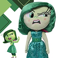 Pelúcia Nojinho Divertida Mente 40cm - Fãs Disney - imagem 2