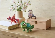 Enesco Disney Traditions Jim Shore - Estatueta Pascal Camaleão 9 cm | Coleção Exclusiva com Detalhes Artesanais - imagem 3