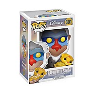 Funko Pop! Rei Leão: Rafiki e Simba – A Magia Disney! - imagem 2