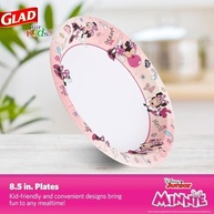 Pratos de Papel Disney Mickey e Amigos - 21cm, 40 Unidades, Resistentes e Seguros para Micro-ondas - imagem 3