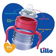 Copo de Aprendizado Disney Mickey 240ml - Seguro, Ergonômico e Sem BPA - imagem 5
