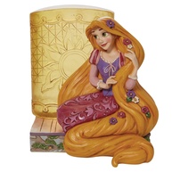 Estatueta Disney Traditions Jim Shore Rapunzel com Lanterna - 14cm - Coleção Exclusiva - imagem 1