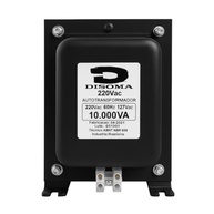 Transformador 10.000VA Disoma: Potência Real 5.550W Bivolt com Conector Sindal 30A para Equipamentos Pesados - imagem 2