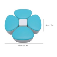 Dispensador Portátil de Leite em Pó 4 Compartimentos 180ml - aqxreight (Verde) - imagem 3
