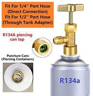 Kit Ferramenta R134A: Dispensador, Adaptador e Removedor de Válvula para Freon - imagem 3