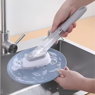 Escova Esponja Lava Louças com Dispensador de Detergente 40ml - Limpeza Rápida e Econômica - imagem 3