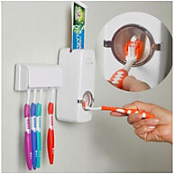 Dispenser Automático de Pasta de Dente: Prático e Higiênico - imagem 1