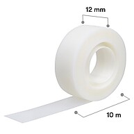 Fita Mágica 3M Scotch 12mm x 10m com Dispenser - imagem 2
