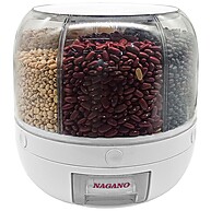 Dispenser de Grãos: Organize sua Cozinha! - imagem 1