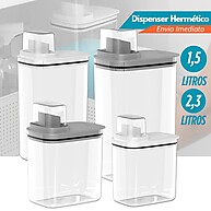 Dispenser Lavanderia: Organize com Estilo! - imagem 1