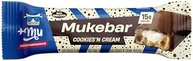 +Mu Barra Proteina Mukebar Sabor Cookies - Display com 12 unidades - 720g - imagem 3