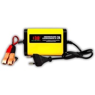 Carregador de Bateria Automotivo Inteligente 12V 2A Bivolt com Display Digital - Potencialize seu Veículo! - imagem 2