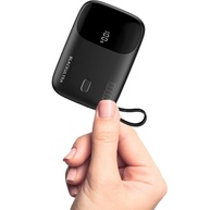 display-a-mini-led-30-10000mah-qc-power-pd-portatil-30-bank-carregador-225w-preto-com-a