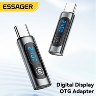 Adaptador USB-C Essager: Power Delivery 240W + Display - imagem 3